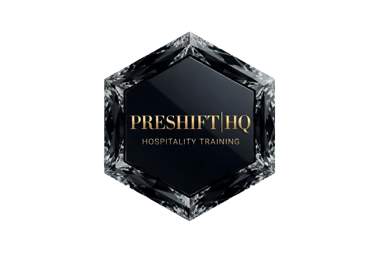 Pre Shift Formaat Pre Shift HQ — Hospitality Staff Training Platform